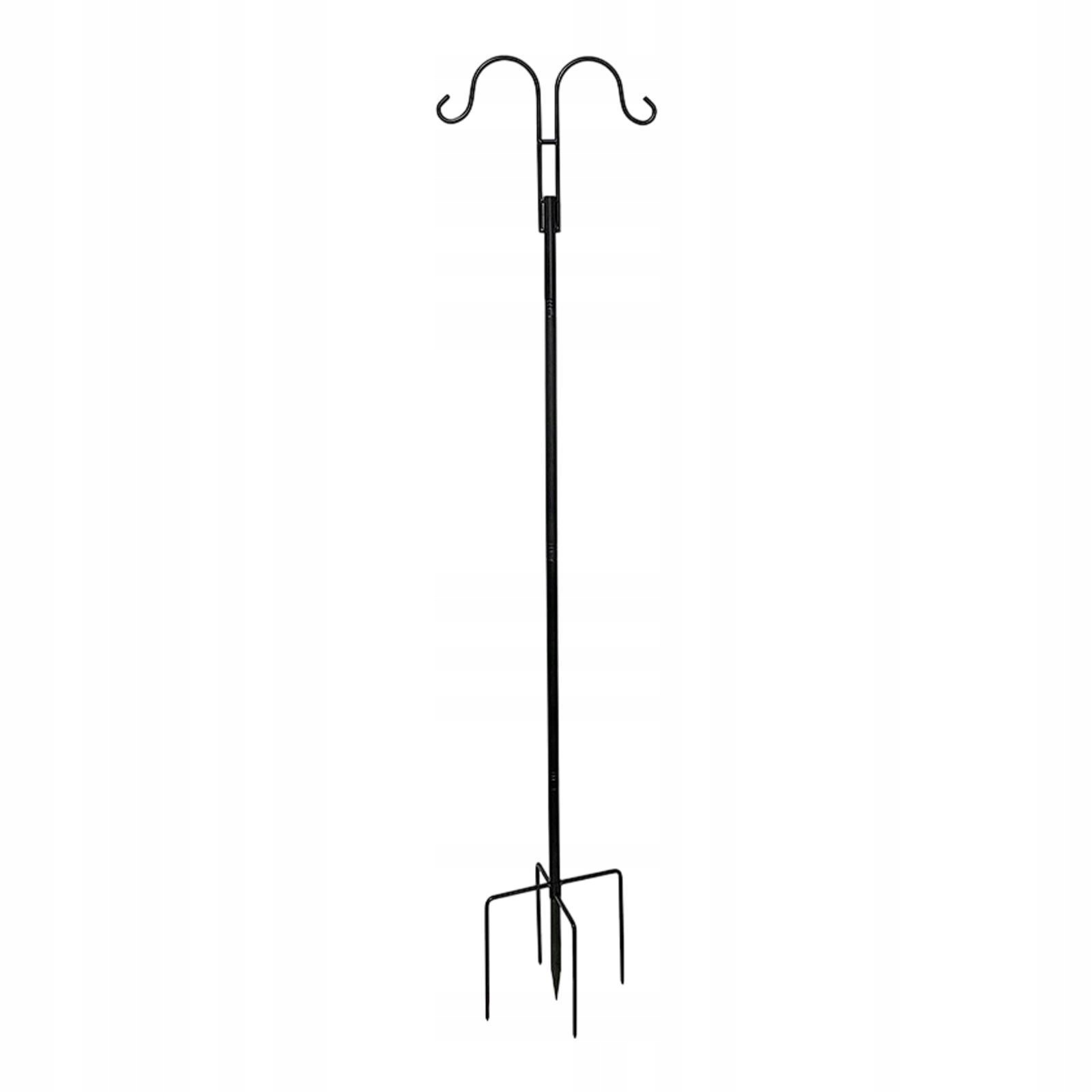 Záhradné kvetináče Shepherds Hook, 4 sekcie, vonkajšia dekorácia, svadobné dekorácie