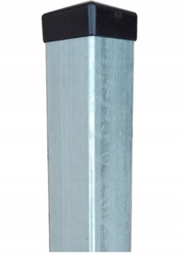 GATE POST GATE Pole 80x80x2 200 cm galvanizovaný