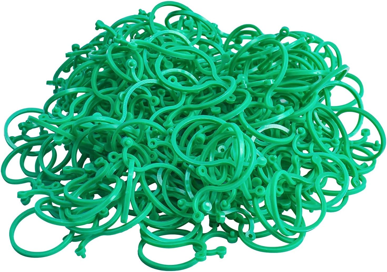 Sponky na záhradné rastliny a kvety Gumičky 20 cm a 15 cm 400 ks