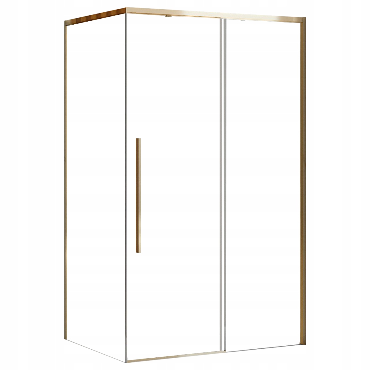 Sprchový kút Rea Solar Gold, posuvné dvere 90 x 90 cm