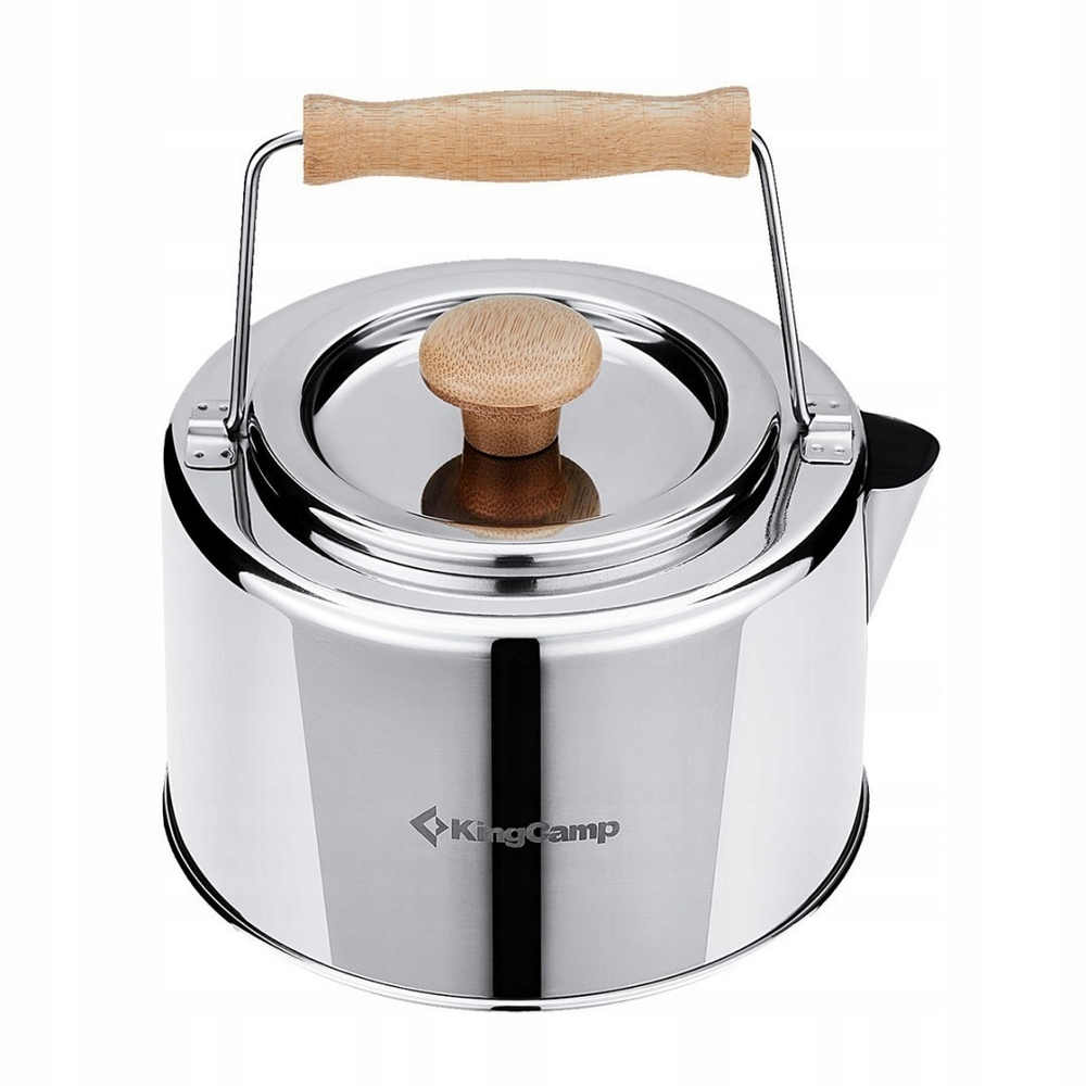 King Camp Skywalker Steel Tourist Cons Cantle