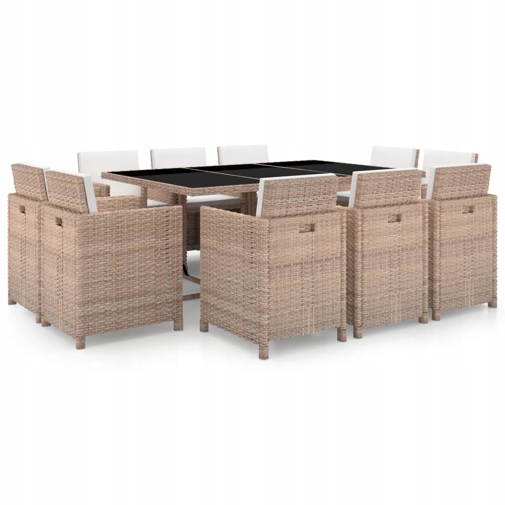 Bronzová totattan Attento Dinning Set