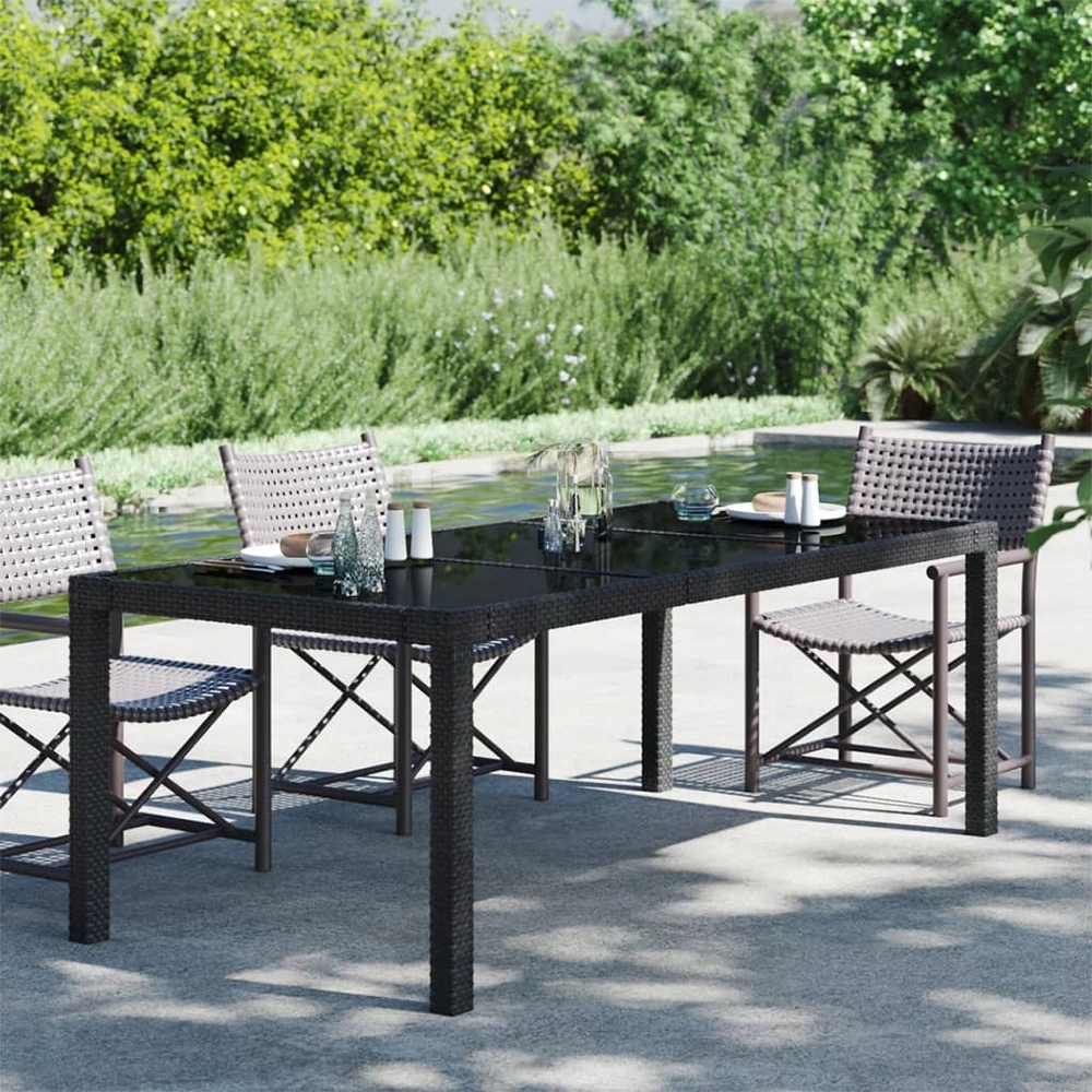 VidaXL Rozťahovací záhradný stôl 110-160x80x75 cm