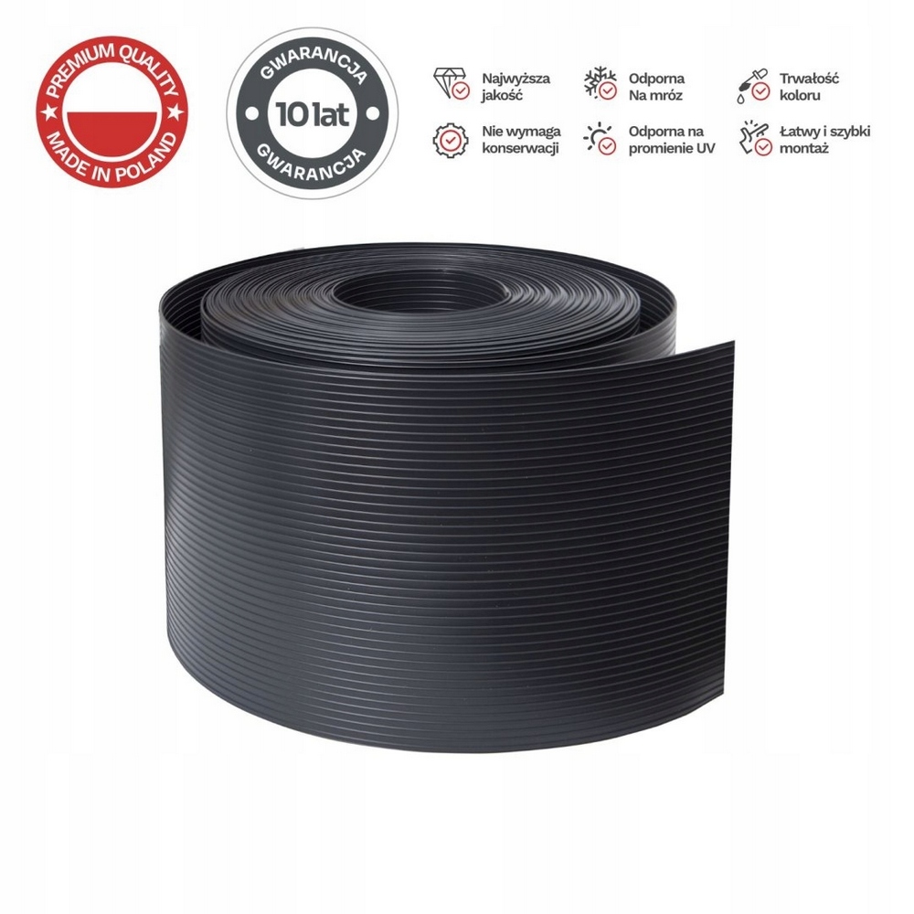 Pletivo, sieť - Plot páskový valec 26 MB Classic 19cm Protecto Graphit