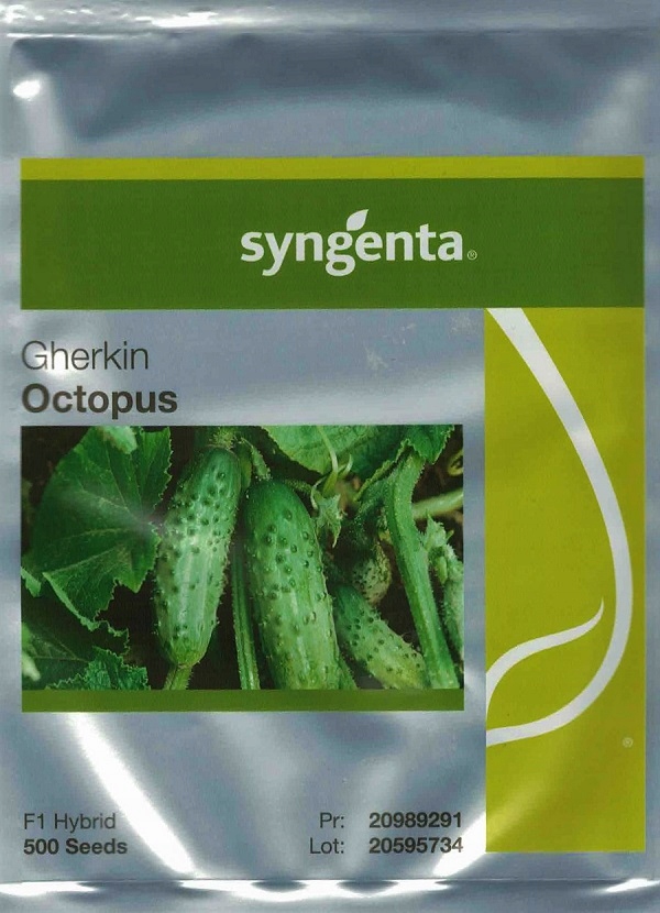 Syngenta Chobotnica Tradičné uhorkové semienka 14 g