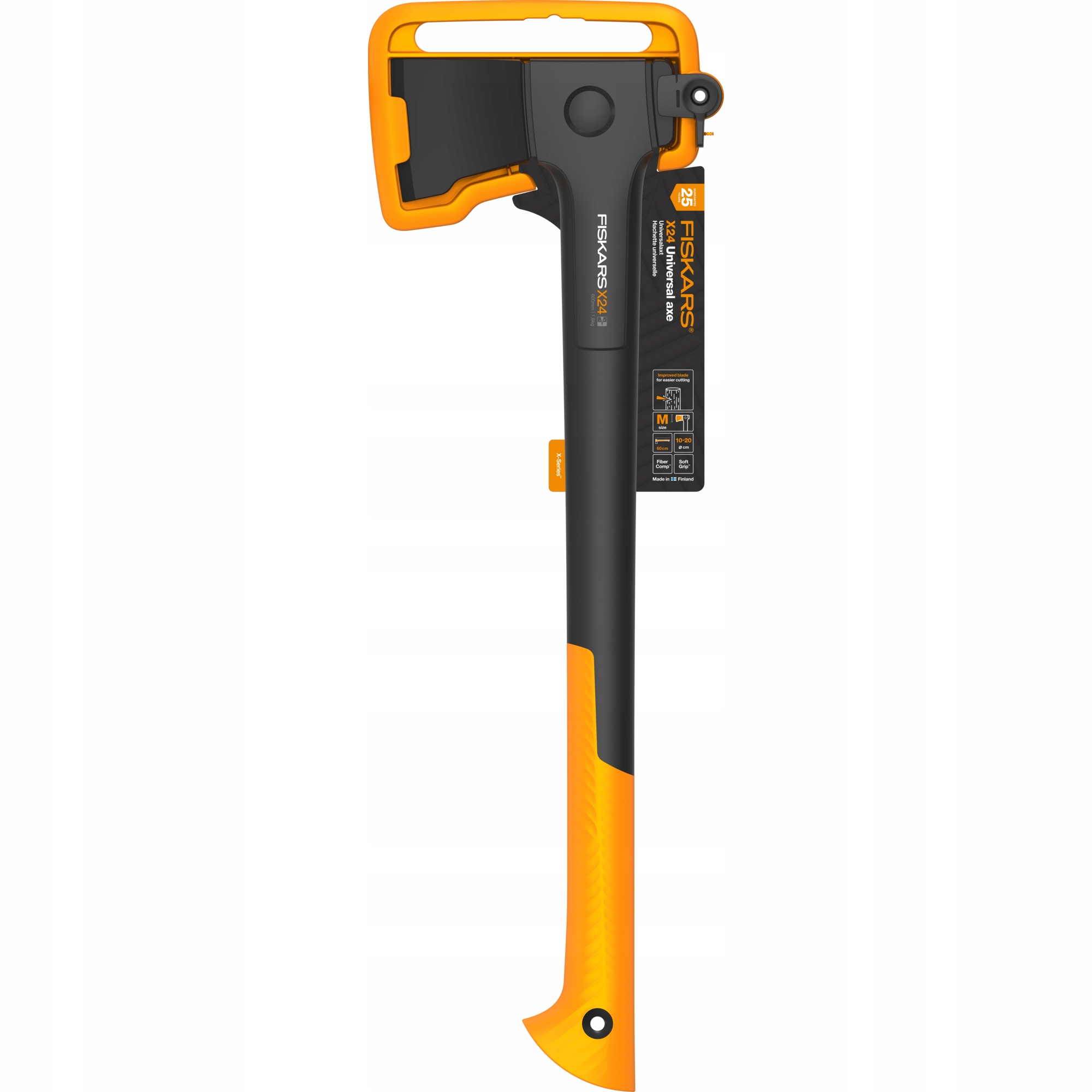 FISKARS Univerzálna sekera X-series s čepeľou X24 M 1069104