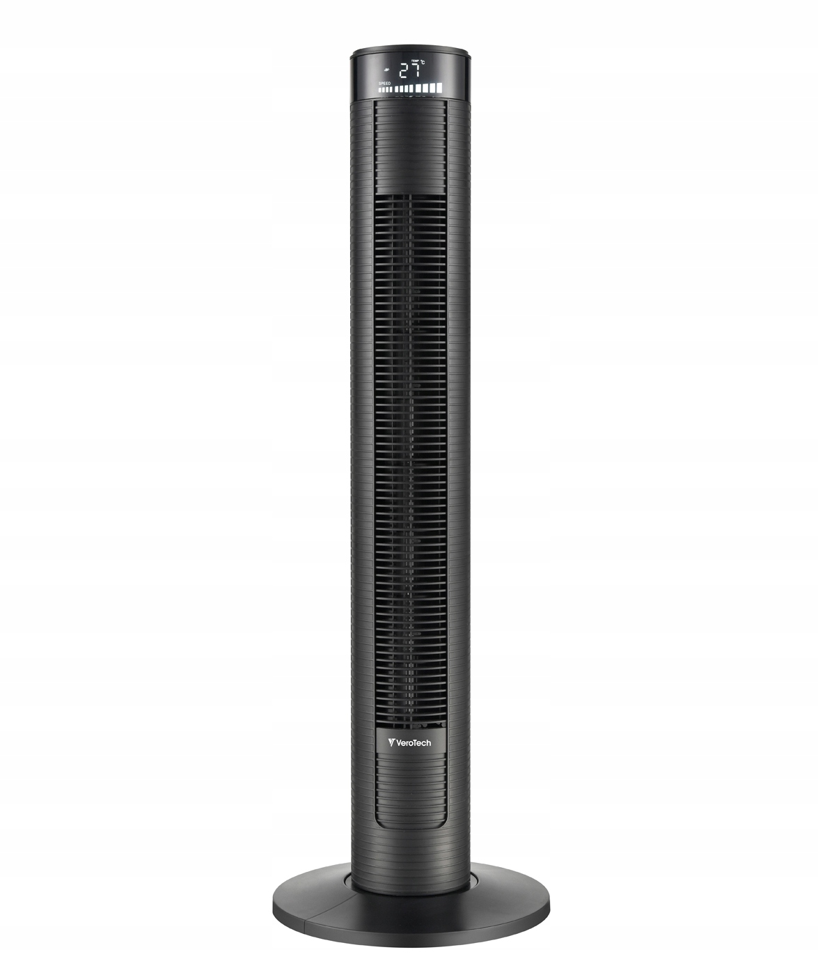Vežový ventilátor Verotech VF-910B čierny