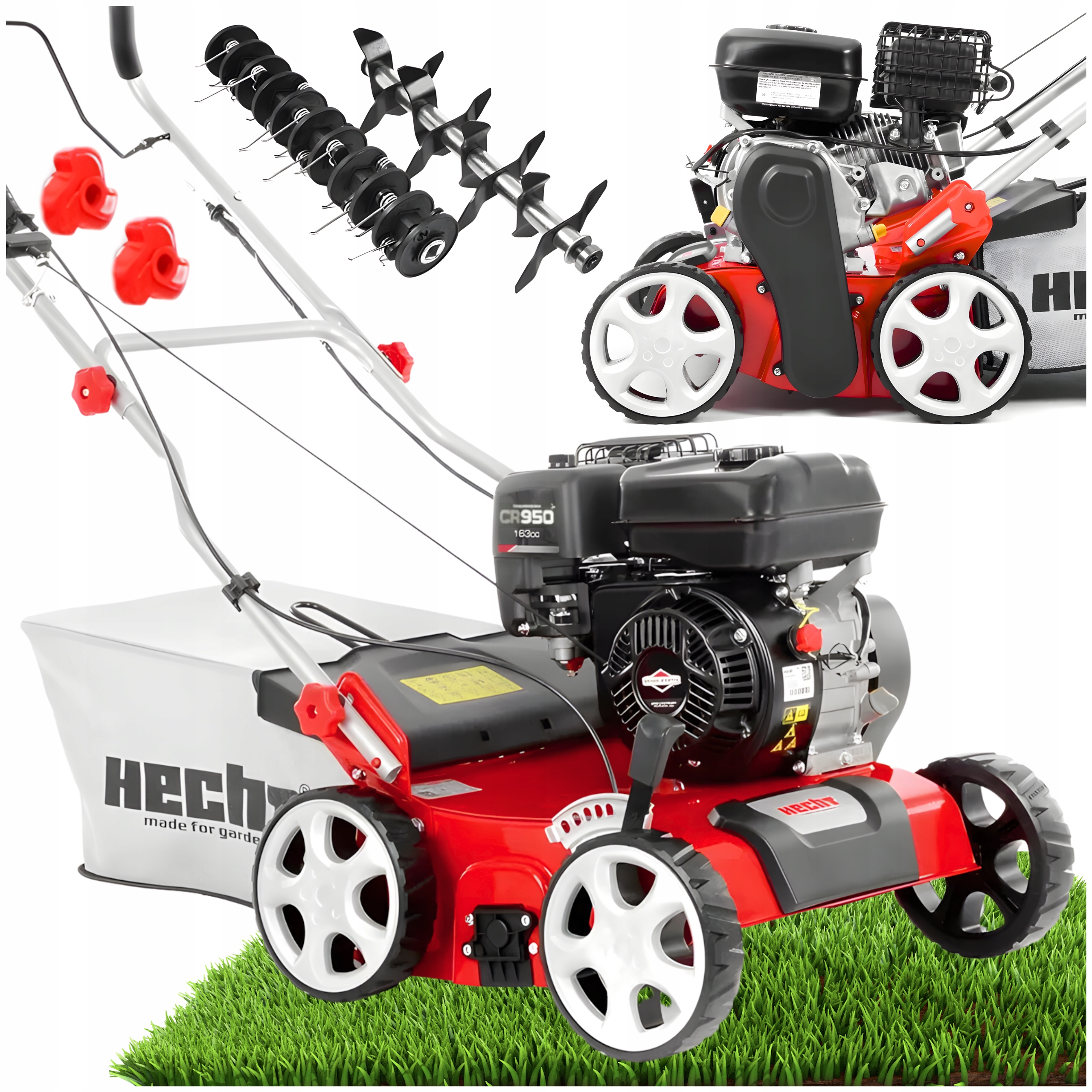 Vertikutátor Hecht 40 cm 3400 W