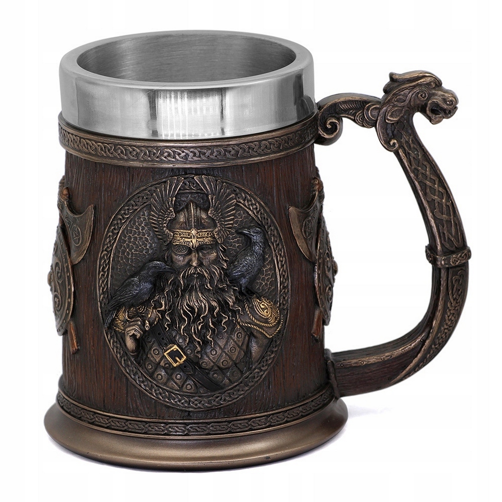 Hrnček na pitie Viking Thor Mjolnir Hrnček na pivo Hrnček na pivo
