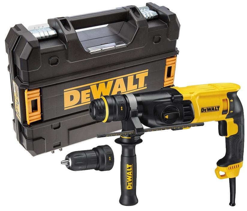 Vŕtacie kladivo DeWalt SDS Plus 800W