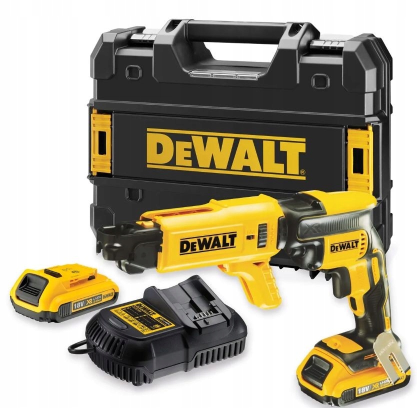 Akumulátorový skrutkovač DeWalt 18V DCF620P2K