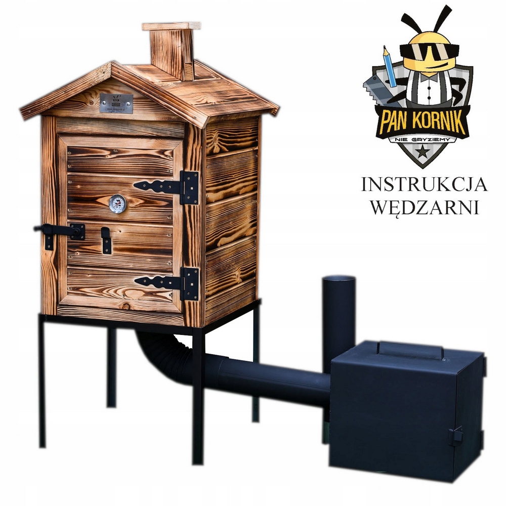 Udiareň - Smokehouse Garden Wood Mastné veľké krbu