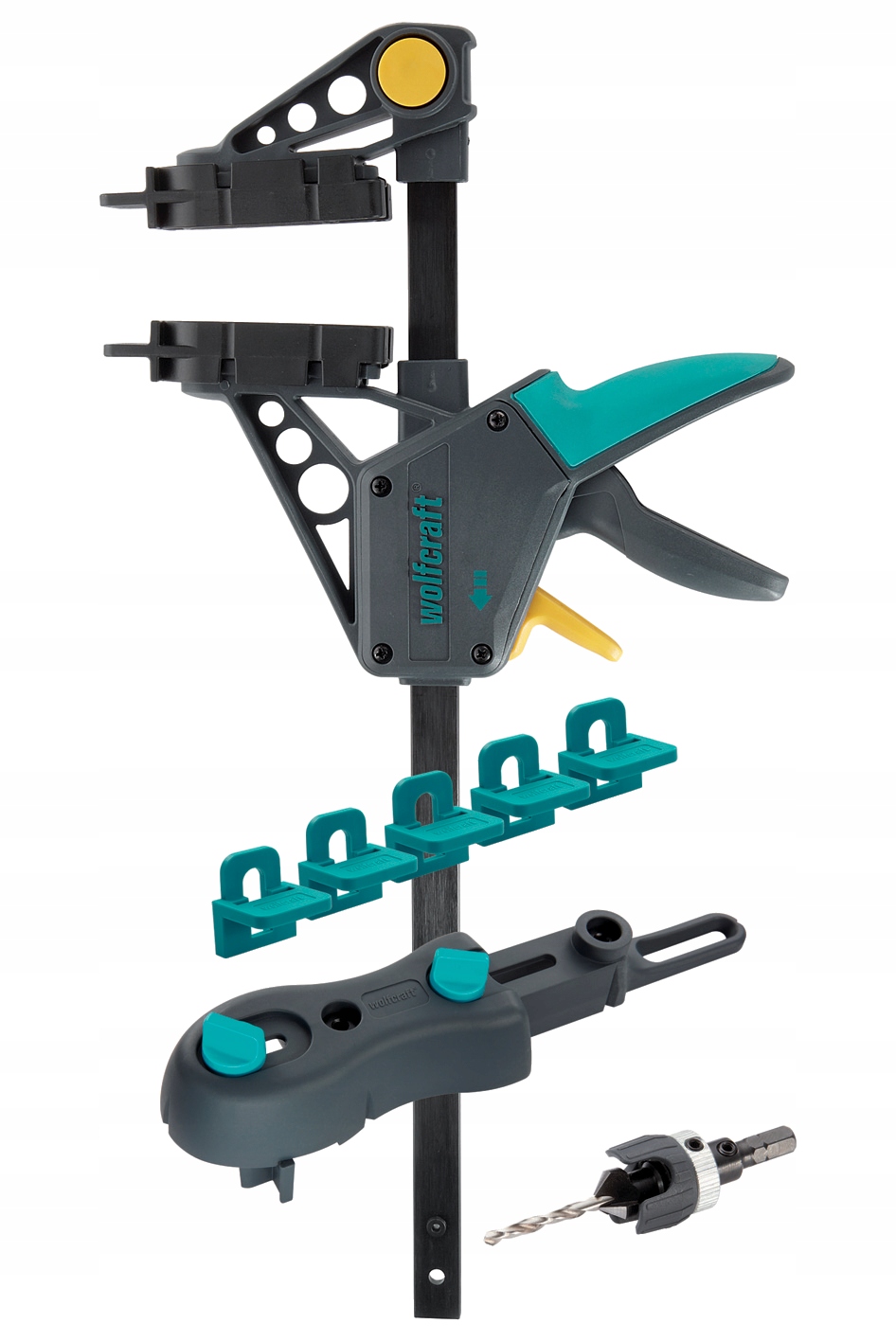 Montážna sada paluby Wolfcraft 6988000