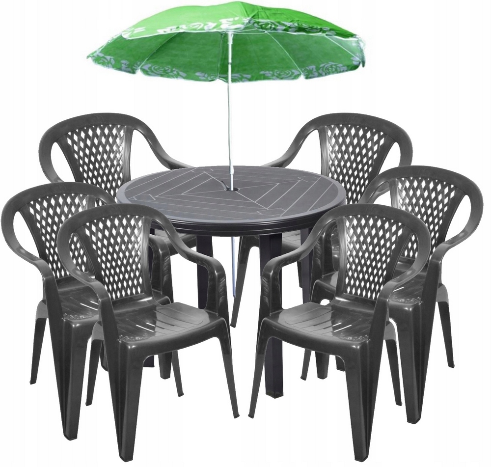 Sada záhradného nábytku balkónový stôl + 2 stoličky