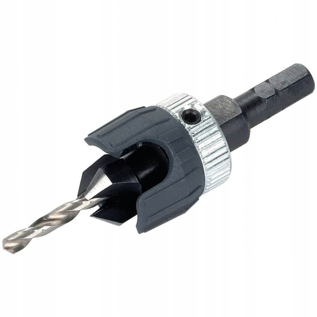 Wolfcraft 2544000 3,2 mm zahlbovač s dorazom