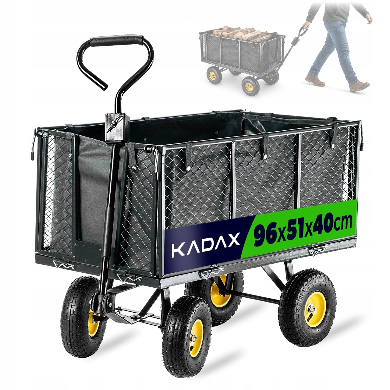 Vozík Kadax 200l