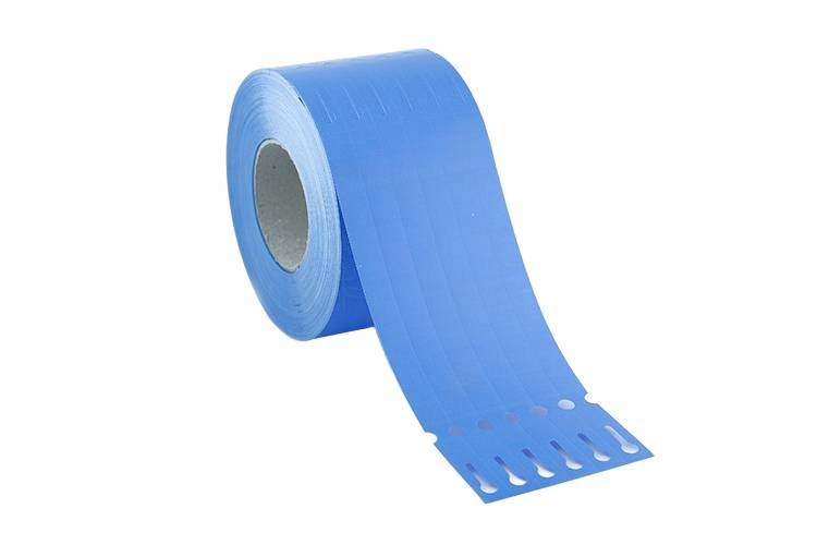 Záhradnícke štítky so slučkami, viazané - modré, 250x17 mm 5000 kusov (