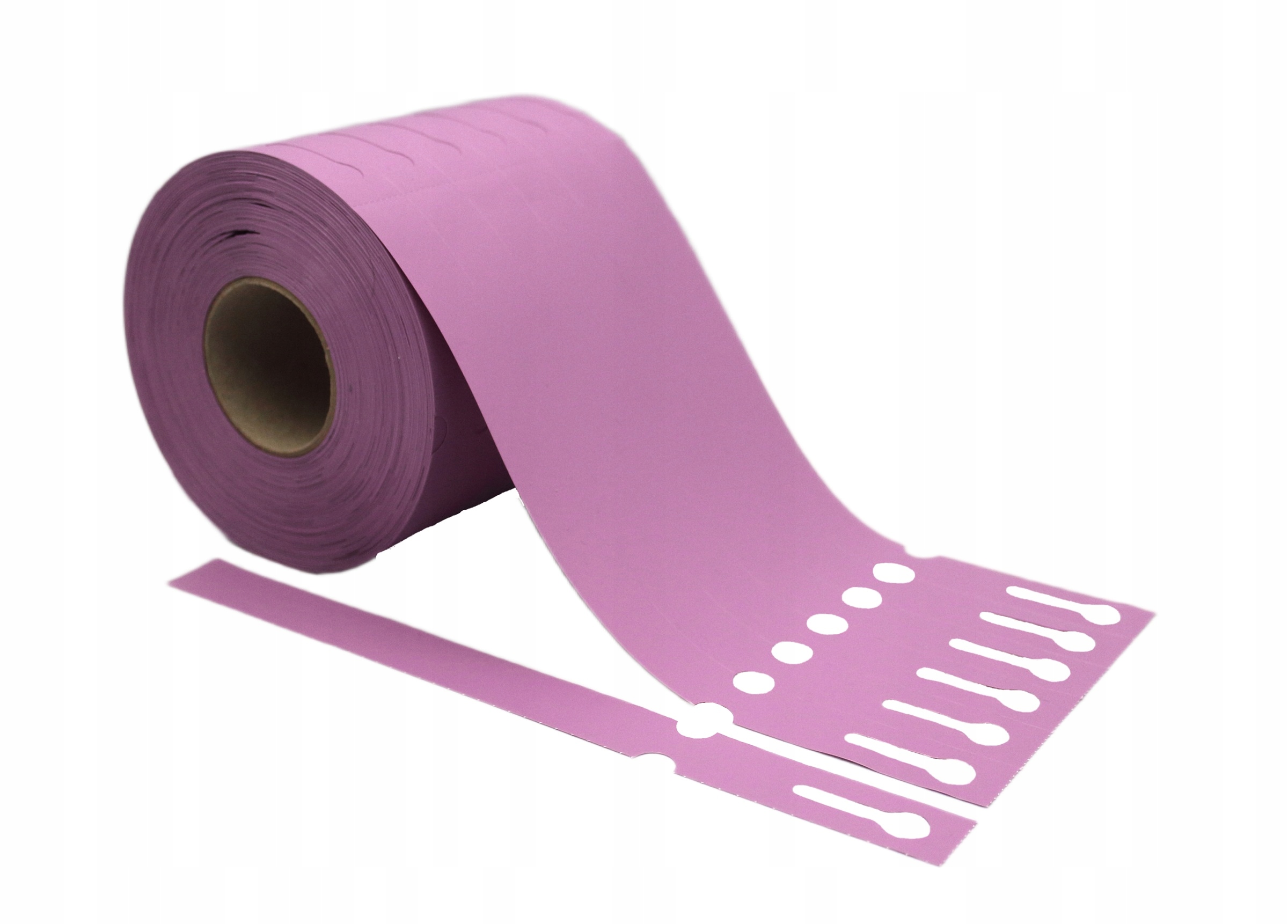 Záhradnícke/sadové etikety so slučkami FIALOVÉ 200x17mm (17x200) 5000 ks