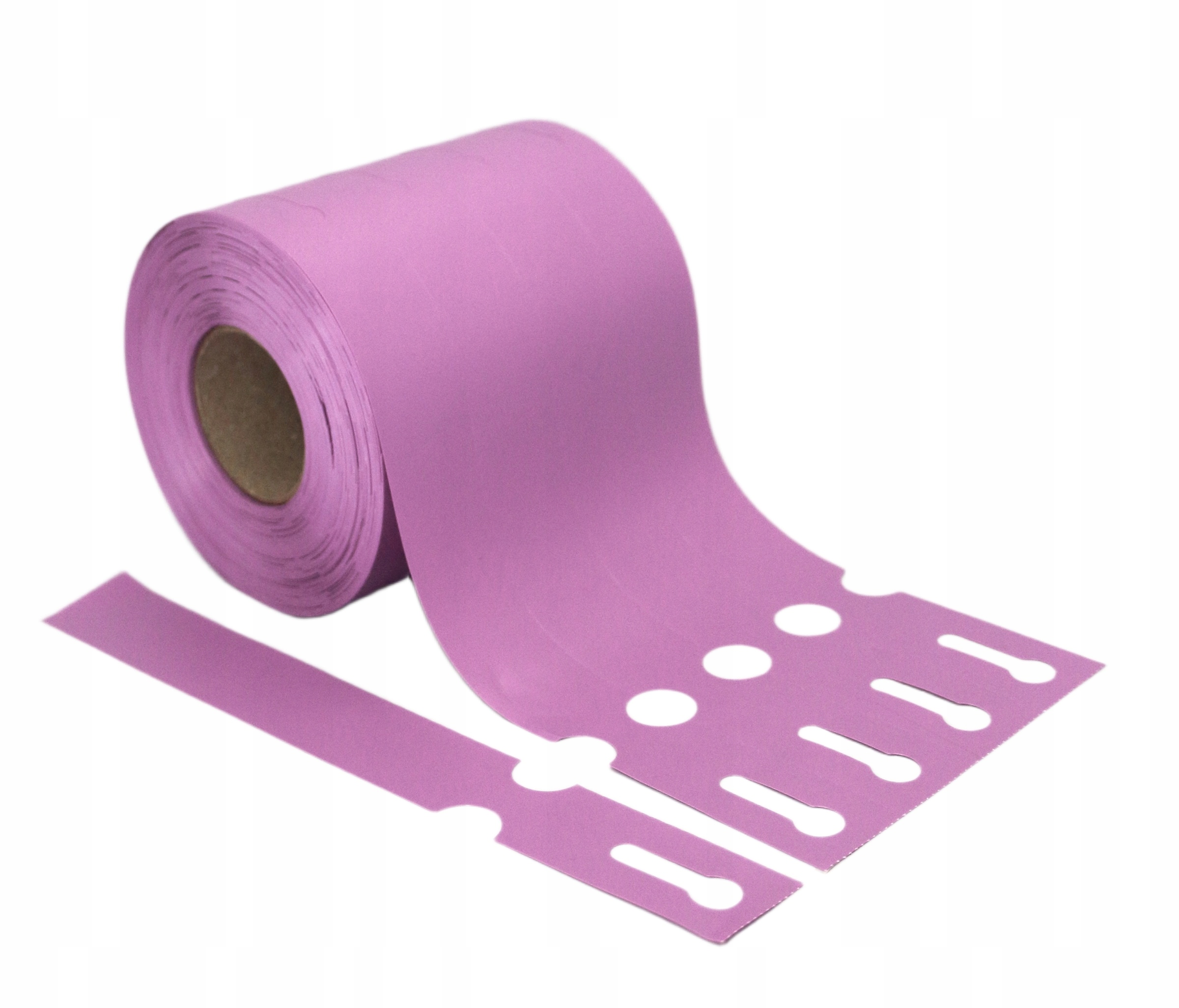 Záhradnícke/sadové štítky so slučkami FIALOVÉ 200x25mm (25x200) 3750 ks
