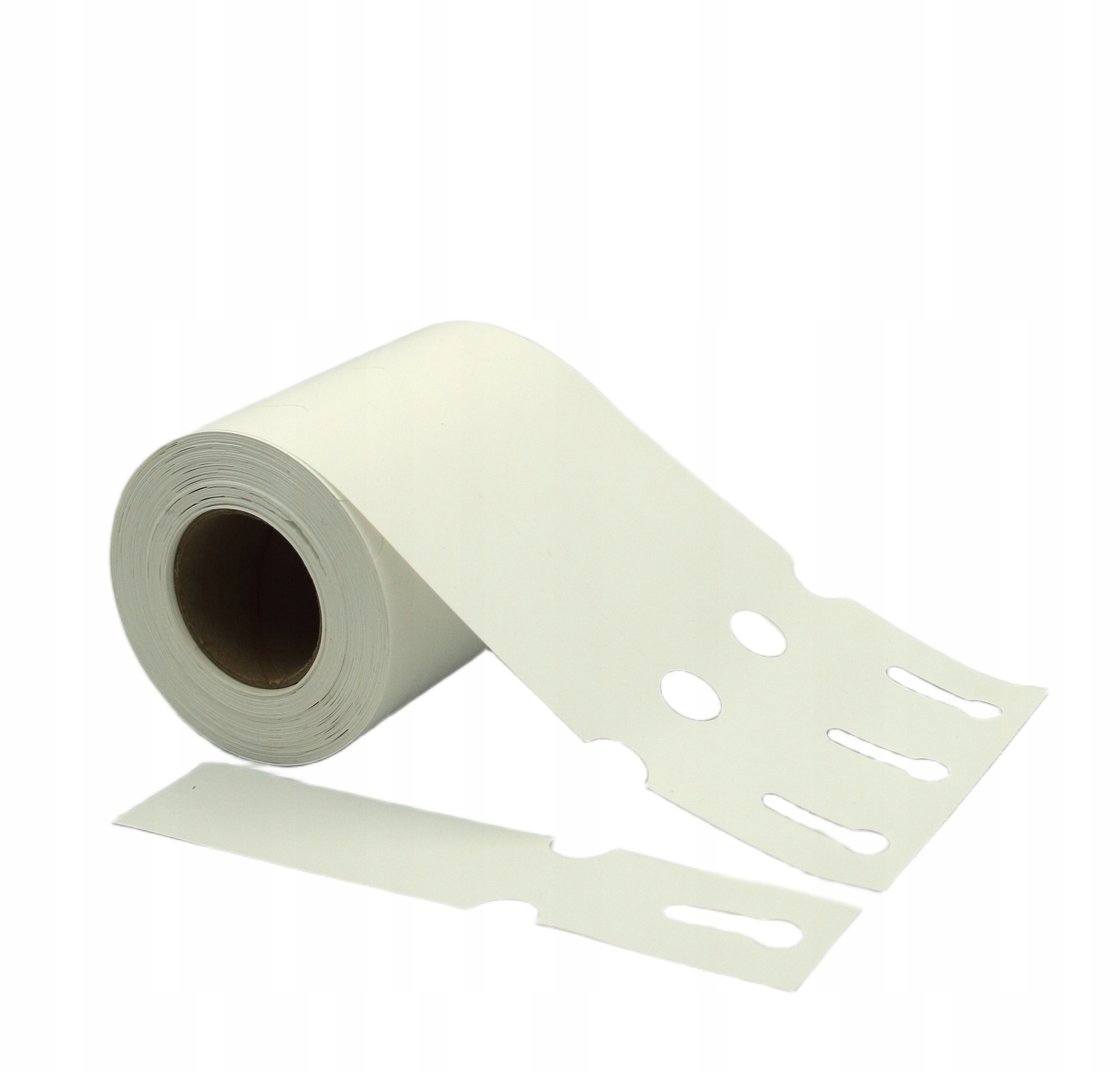 Záhradnícke štítky - štítky do sadu BIELY 163x33mm (33x163) 500 kusov