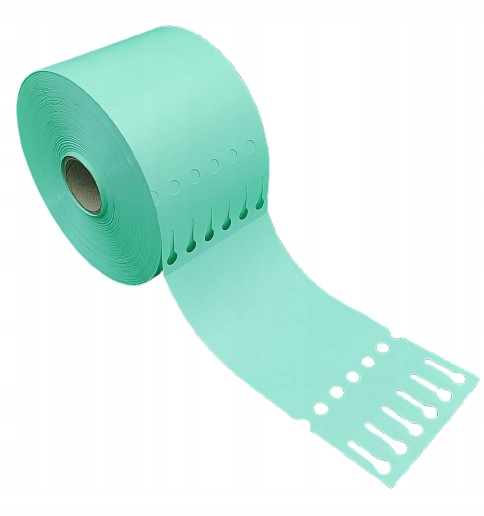 Záhradnícke/sadové etikety s okrúhlymi pásikmi, mätové 250 mm x 17 mm (17x250) 5000