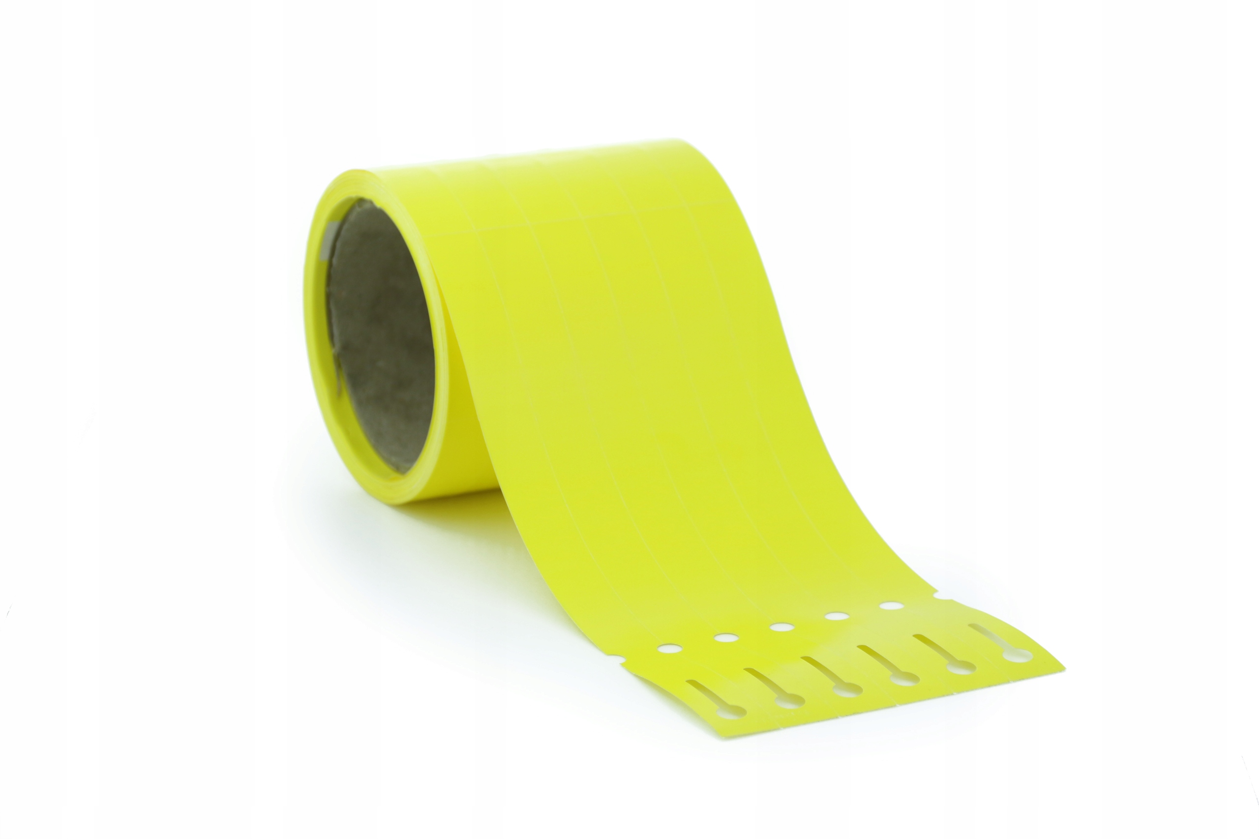Záhradnícke/sadové štítky slučky ŽLTÉ DLHÉ 250x17mm (17x250) 1000