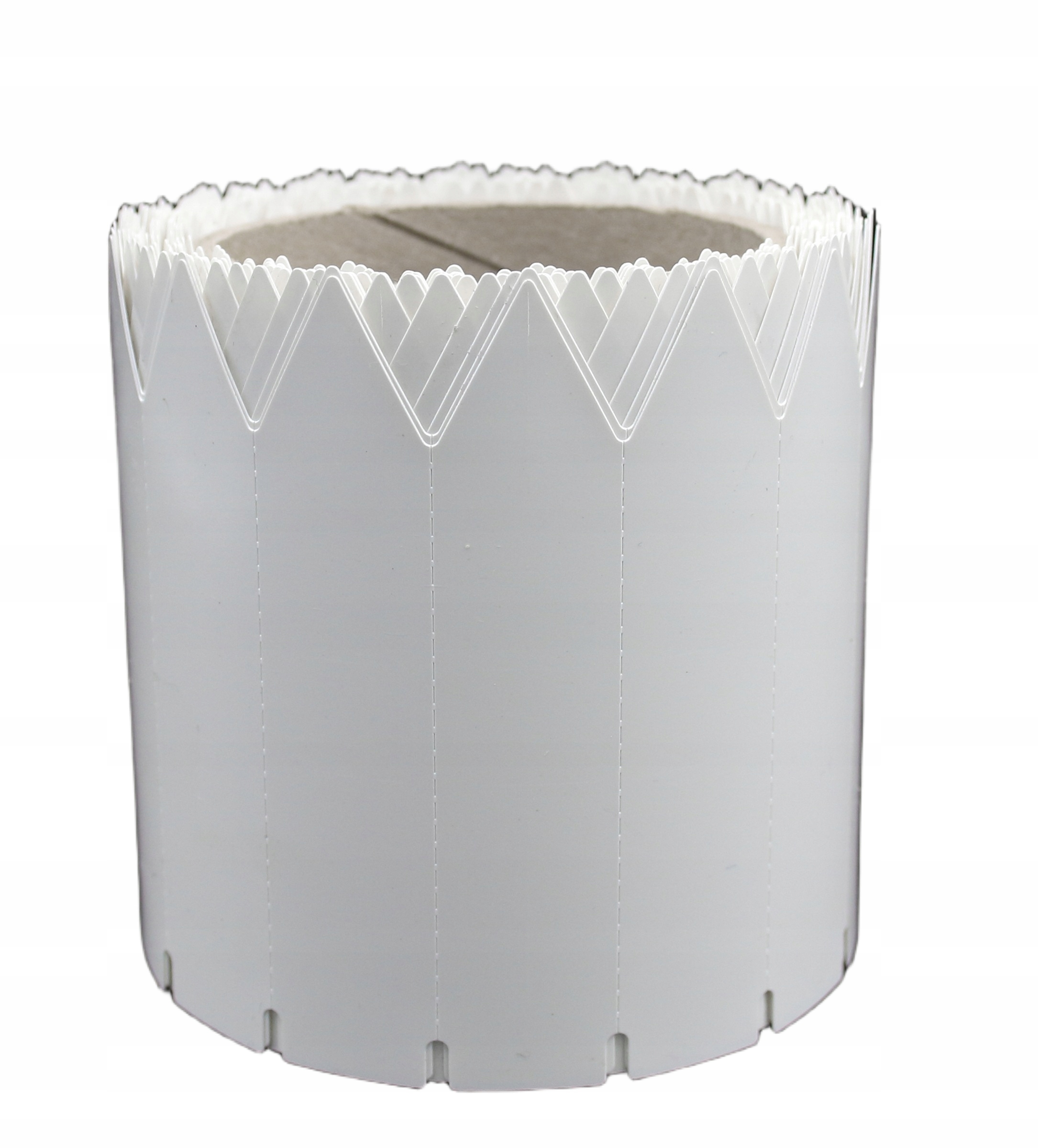Záhradnícke/sadovnícke vkladacie štítky - šípky 110 mm x 31,75 mm biele 2500
