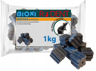 Repelent, plašič pre zvieratá - 1,5 kg myší jedové potkany perie.