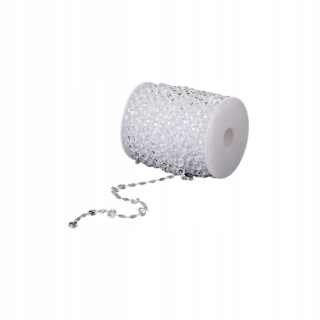 Dekorácia do záhrady - 1 valček Crystal Beads Garland String