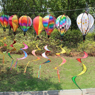 Dekorácia do záhrady - 1 kusy Windbreaker Balloon Garden Hračka