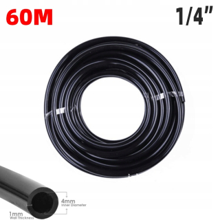 Zavlažovanie záhrady - 10-100 m záhradné zavlažovacie hadice 4/7 mm PVC PIPE do