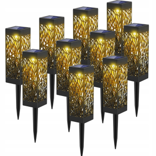 Solárna zapichovacia záhradná lampa - Agrotextile 1,5x20 Black Agrotekon pre buriny buriny
