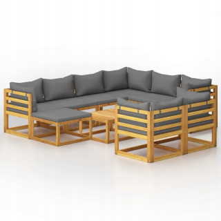 Záhradná zostava nábytku - Allbert Corfu Rest Set Graphit Garden Set