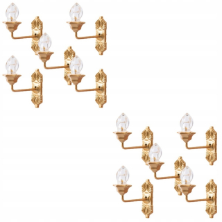 Dekorácia do záhrady - Tinny Wall Lalek Doll House Shine 25 PCS