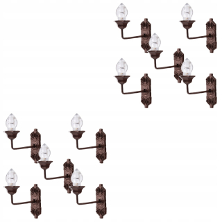 Dekorácia do záhrady - 10 kusov mikro terénnej úpravy lampa dekorácie modelu lampy