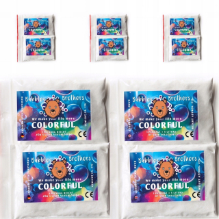 Bublifuk - 10 x 5 LITROV Cukrová kvapalina 50 LITROV, SUPER VÝKON
