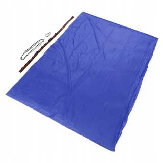 Záhradná hojdacia sieť hamak - 100x280 cm flexibilný výkyv pre deti v hojdacej sieti
