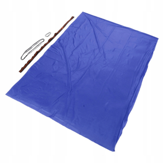 Záhradná hojdacia sieť hamak - 100x280cm flexibilné detské hojdačka s hojdačkou