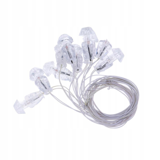 Dekorácia do záhrady - 10 ks. Stolové lampy Stavebné materiály,