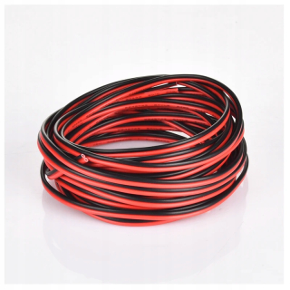 Svetelný stĺp do záhrady - 10m 20m 30m 2pin 20 AWG UL2468 2*0,5mm Predlžovací kábel použitie pre 12v 24v