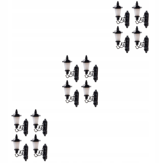 Dekorácia do záhrady - 12 ks. Miniatúrne žiariace mikropiazmy