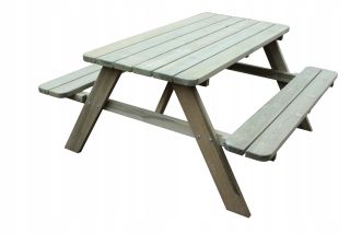 Záhradná lavica, lavička - 120SP PICNIC PIVOD TABUĽKA 120 cm zákony