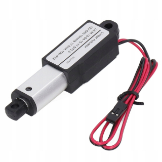 Pohon na bránu - 12 V Mini elektrický valcový valec 17,5 mm64n