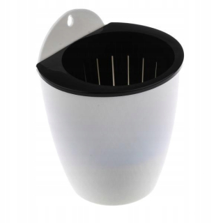 Záhradná figúrka - Round Garden Garden Coal Black BBQ 31 cm