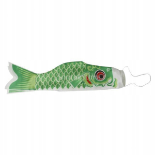 Dekorácia do jazierka - 15 x 40 cm japonský kaprový streamer