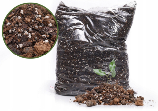 Záhradná pôda - 15L Špeciálny PREMIUM Bio substrát pre Strelitzia a Heliconia ECO