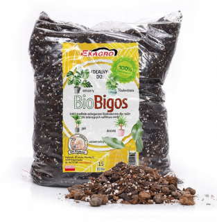 Záhradná pôda - 15L Priemerná pôda pre monster filodendron