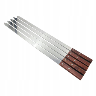 Doplnok na grilovanie - 15 mm široký kebab Shish Strong Grilil Shashlik