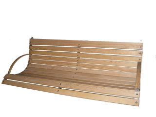 Záhradná hojdačka - 170 cm lavica, hojdačka sedadla +reťazce 2x2.5
