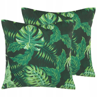 Záhradný vankúš, podsedák - 2 záhradné vankúše v písmene 45 x 45 cm Green Funa Lumarko!
